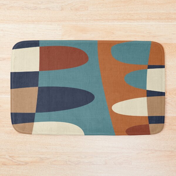 Item preview, MCM abstract shapes designed and sold by JMgraphic.