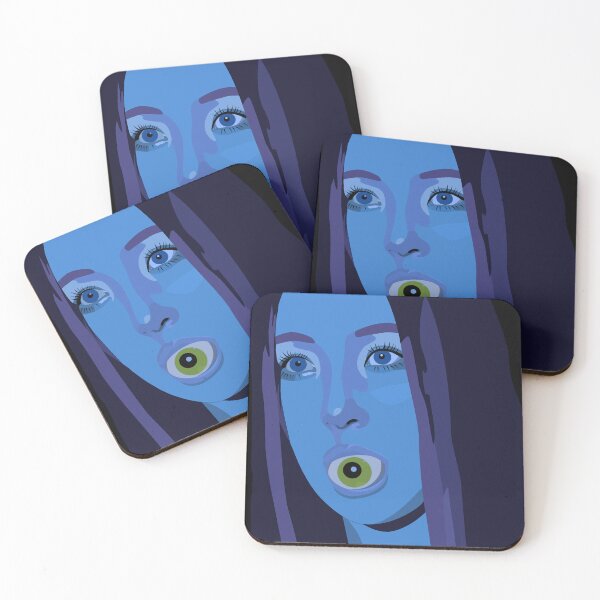 Item preview, Sunmi in a stunning vector digital portrait designed and sold by Aome22.