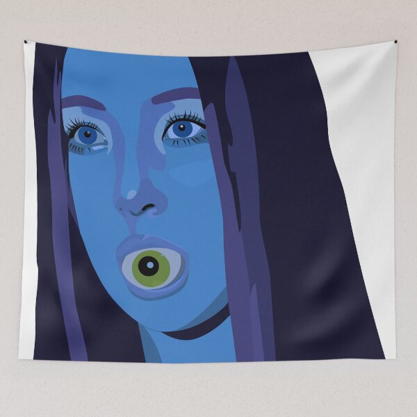 Item preview, Sunmi in a stunning vector digital portrait designed and sold by Aome22.