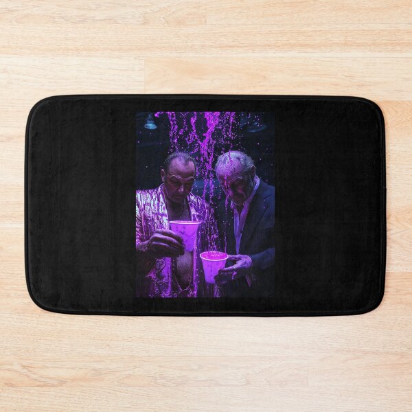 Item preview, Crossover Tony Soprano Hannibal Lecter Purple Chemical Splas designed and sold by WockWave.