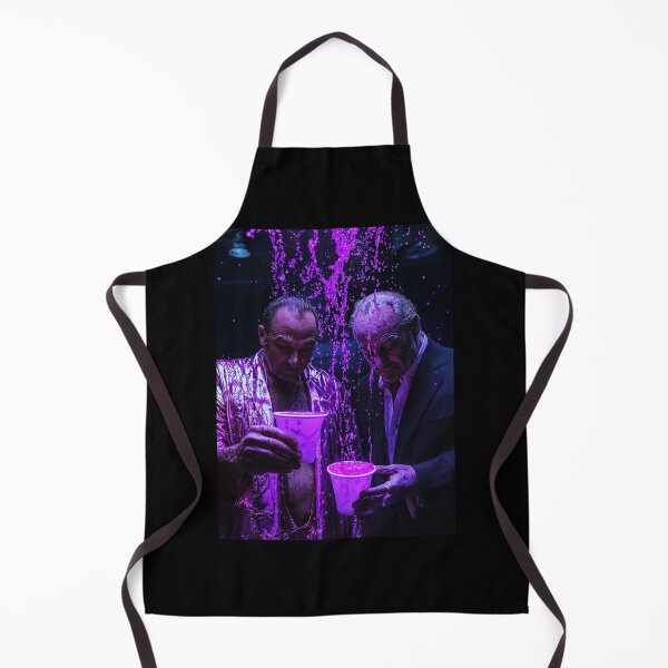 Item preview, Crossover Tony Soprano Hannibal Lecter Purple Chemical Splas designed and sold by WockWave.