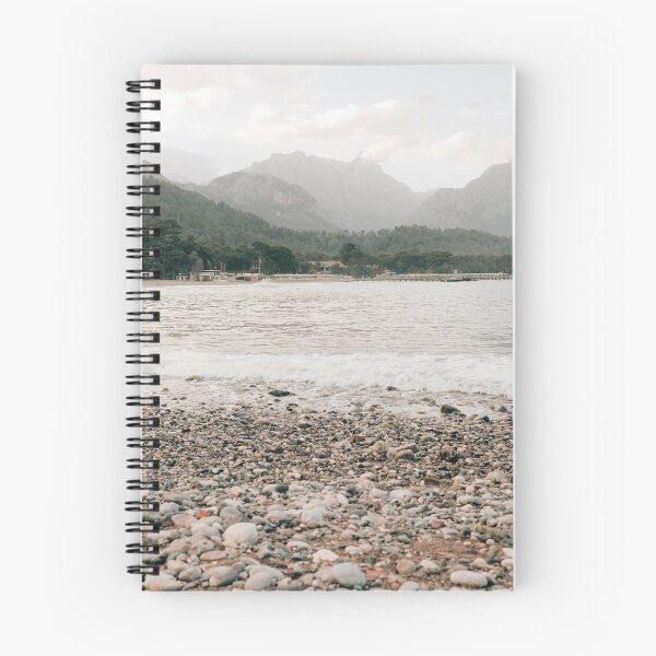Item preview, Pebble Beach with Mountain Backdrop designed and sold by santoshputhran.