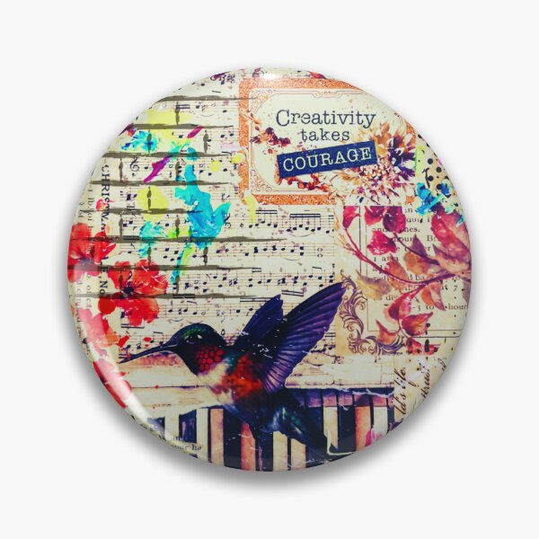 Item preview, Blooming Through the Chaos designed and sold by CharismaticMindArt.