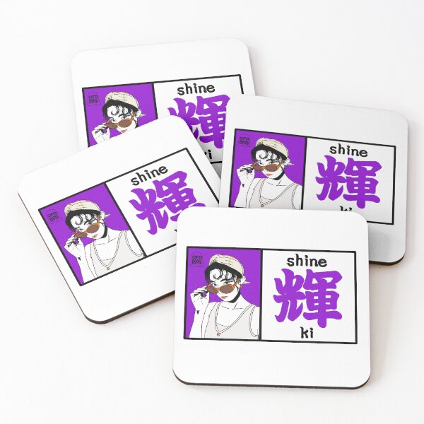 Item preview, 輝 (Ki) - Shine Col.purple designed and sold by OFD banknote.