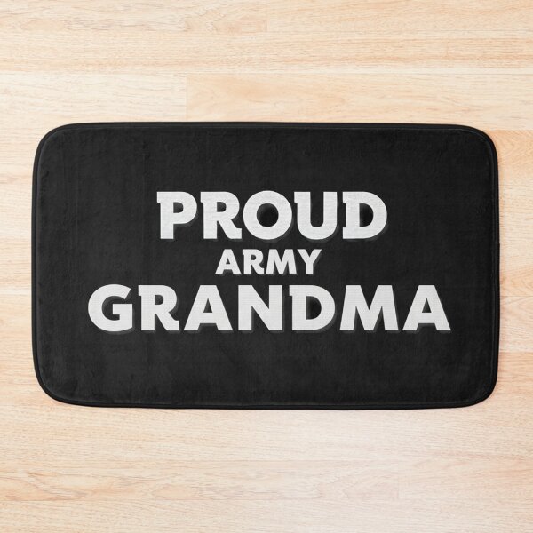 Item preview, Proud Army Grandma Military Family Support designed and sold by Owcomm.