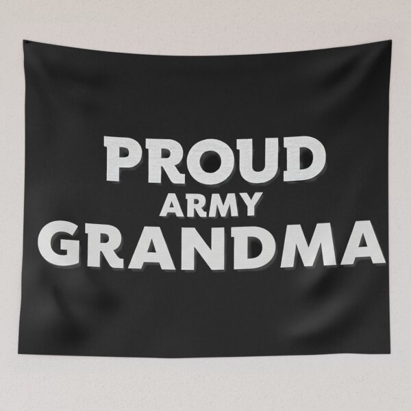 Item preview, Proud Army Grandma Military Family Support designed and sold by Owcomm.