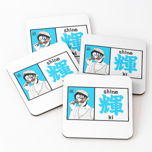Item preview, 輝 (Ki) - Shine Col.blue designed and sold by OFD banknote.