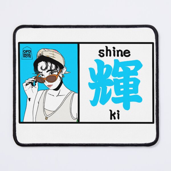 Item preview, 輝 (Ki) - Shine Col.blue designed and sold by OFD banknote.