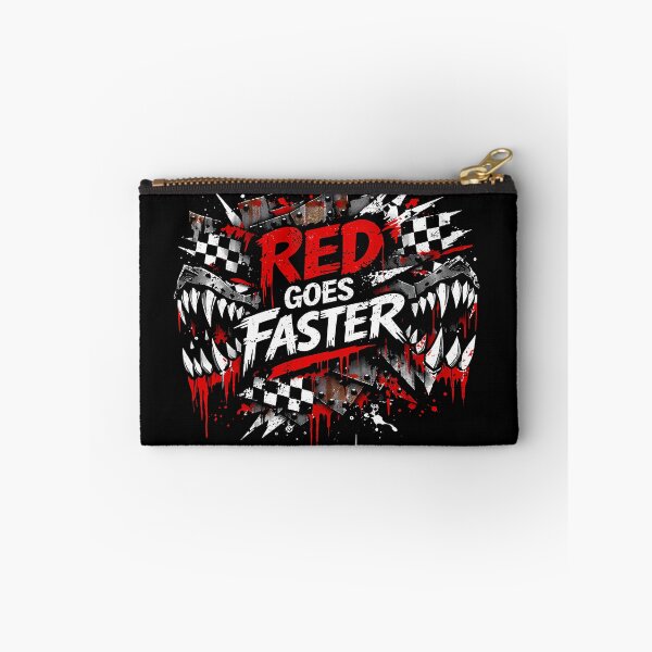 Item preview, Red Goes Faster Scrap Punk Tee designed and sold by agearb.