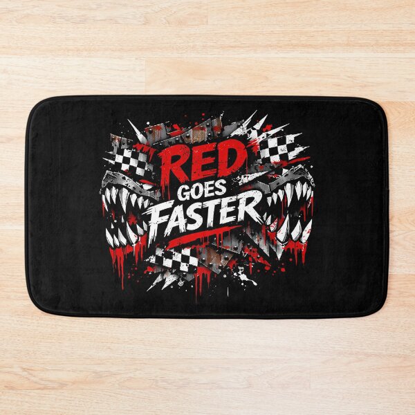 Item preview, Red Goes Faster Scrap Punk Tee designed and sold by agearb.