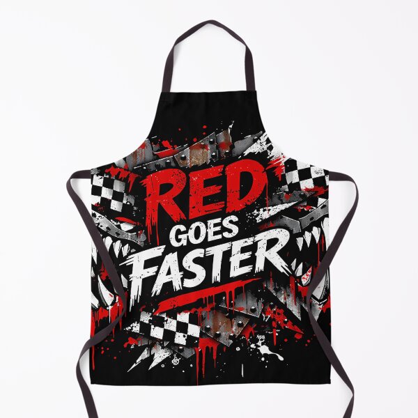 Item preview, Red Goes Faster Scrap Punk Tee designed and sold by agearb.