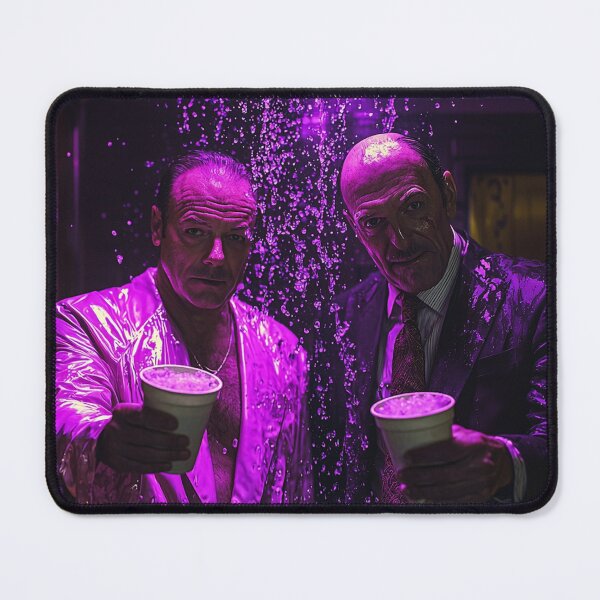 Item preview, Crossover Tony Soprano Hannibal Lecter Purple Drink Cinemati designed and sold by WockWave.