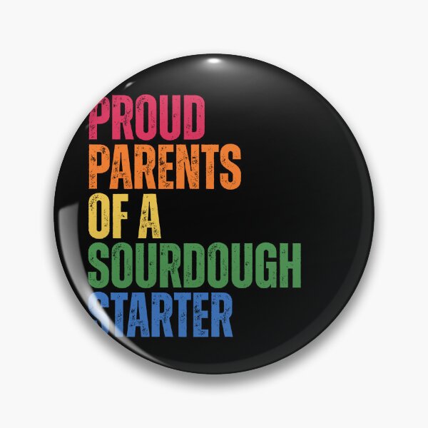 Item preview, Proud Parents Of A Sourdough Starter designed and sold by Dondonmart.