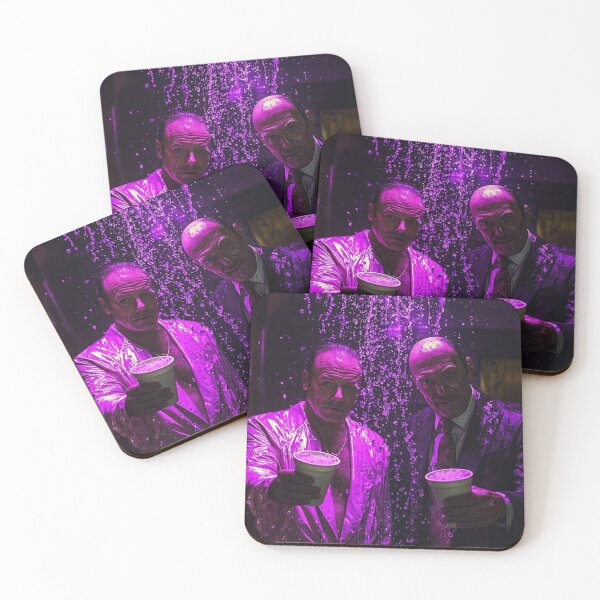 Item preview, Crossover Tony Soprano Hannibal Lecter Purple Drink Cinemati designed and sold by WockWave.