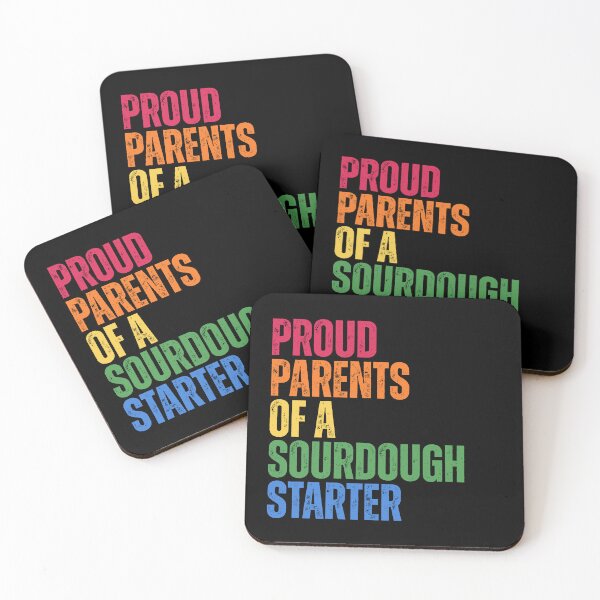 Item preview, Proud Parents Of A Sourdough Starter designed and sold by Dondonmart.