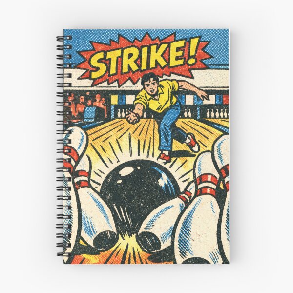 Item preview, Strike! Bowling shirt designed and sold by M-M-MerchMania.