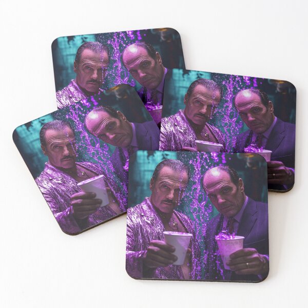 Item preview, Crossover Tony Soprano Hannibal Lecter Cinematic Purple Spla designed and sold by WockWave.