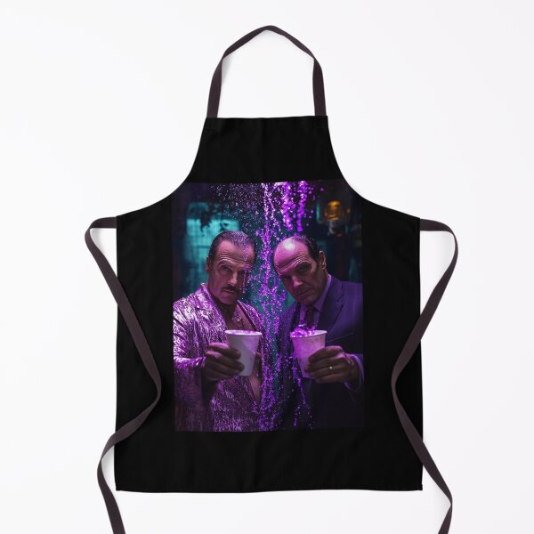Item preview, Crossover Tony Soprano Hannibal Lecter Cinematic Purple Spla designed and sold by WockWave.