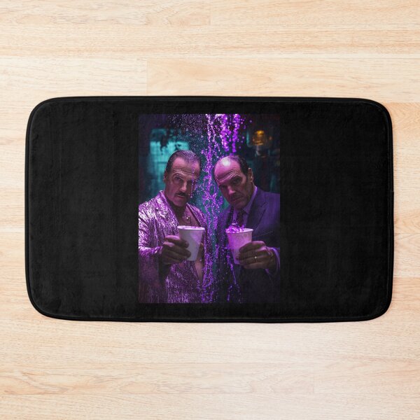 Item preview, Crossover Tony Soprano Hannibal Lecter Cinematic Purple Spla designed and sold by WockWave.
