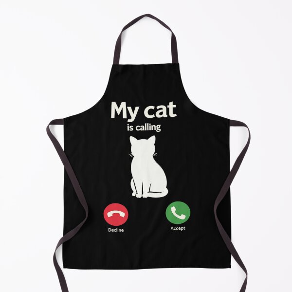Item preview, My Cat Is Calling Funny Cat Quote Design designed and sold by SoftSproutstu.