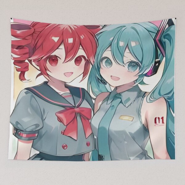 Item preview, Kasane teto x miku designed and sold by RadiantGraphics.