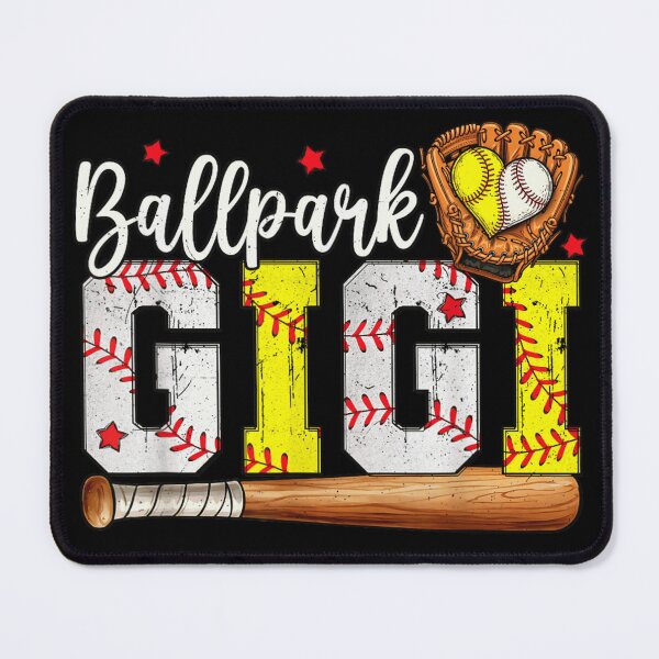 Item preview, Ballpark GiGi Softball Baseball Grandma Sports Fan Mother's Day Gameday Apparel designed and sold by KrystinaGiGi.