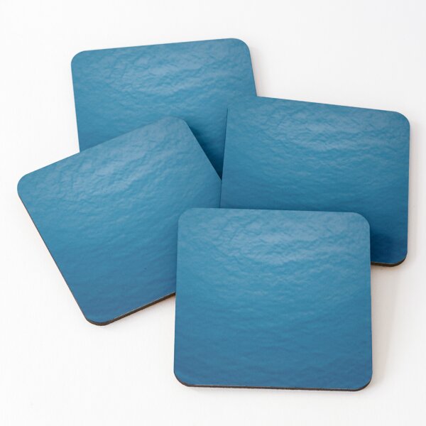 Item preview, Ocean Blue Textured Surface – Minimalist Abstract Art designed and sold by Midnight Veil Designs.