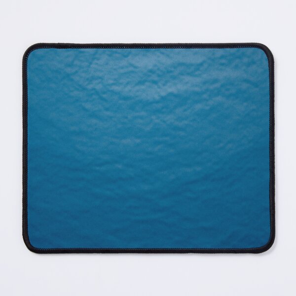 Item preview, Ocean Blue Textured Surface – Minimalist Abstract Art designed and sold by Midnight Veil Designs.