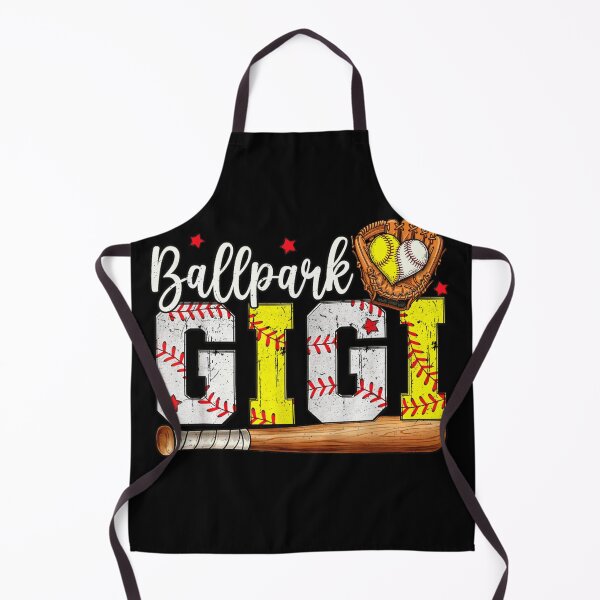 Item preview, Ballpark GiGi Softball Baseball Grandma Sports Fan Mother's Day Gameday Apparel designed and sold by KrystinaGiGi.