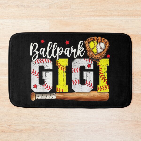 Item preview, Ballpark GiGi Softball Baseball Grandma Sports Fan Mother's Day Gameday Apparel designed and sold by KrystinaGiGi.