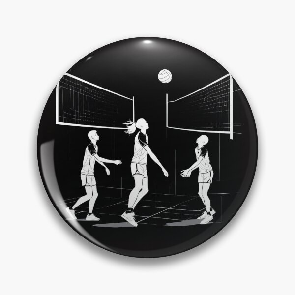 Item preview, Volleyball The Beautiful Game Reimagined #12 designed and sold by Helios Be. Lavsh.