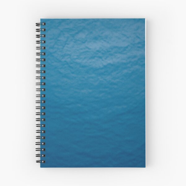 Item preview, Ocean Blue Textured Surface – Minimalist Abstract Art designed and sold by Midnight Veil Designs.