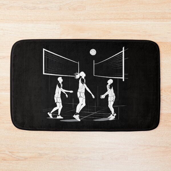 Item preview, Volleyball The Beautiful Game Reimagined #12 designed and sold by Helios Be. Lavsh.