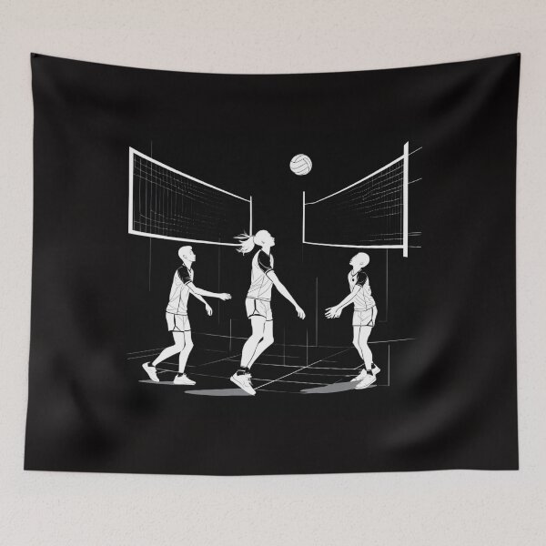 Item preview, Volleyball The Beautiful Game Reimagined #12 designed and sold by Helios Be. Lavsh.