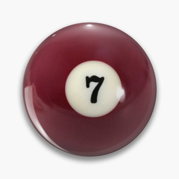 Item preview, Red Billiard Ball designed and sold by PopBubbleShop.