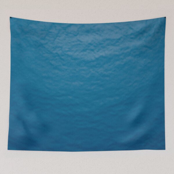 Item preview, Ocean Blue Textured Surface – Minimalist Abstract Art designed and sold by Midnight Veil Designs.