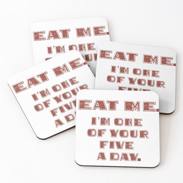 Item preview, Eat me I’m one of your five a day designed and sold by MarkBarefoot.