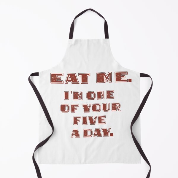 Item preview, Eat me I’m one of your five a day designed and sold by MarkBarefoot.
