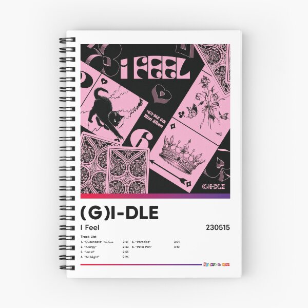 Item preview, I-DLE - I Feel - Album Artwork designed and sold by RhodesToKpop.