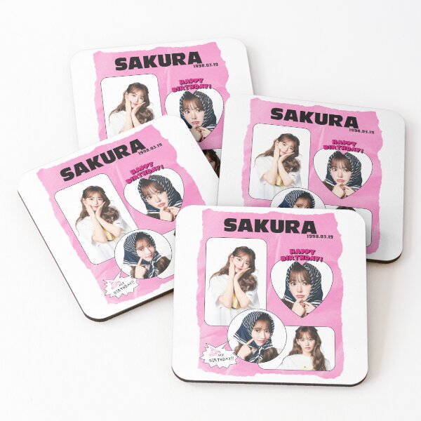 Item preview, HAPPY SAKURA DAY of LE SSERAFIM (KPOP) designed and sold by jaofnn.