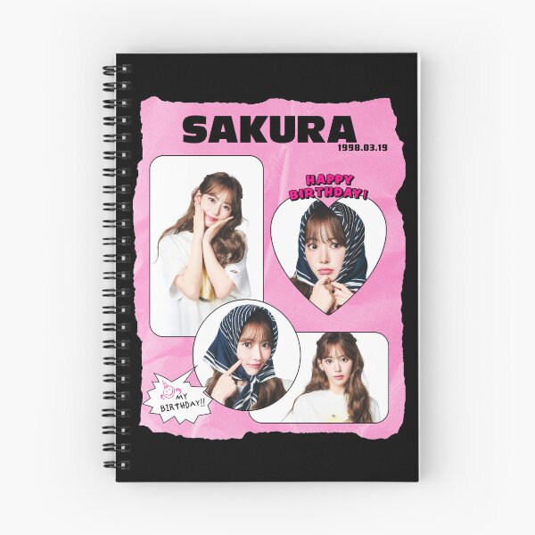 Artikelvorschau, Fröhlichen Sakura-Tag von Le Sserafim (KPOP) entworfen und verkauft von jaofnn.