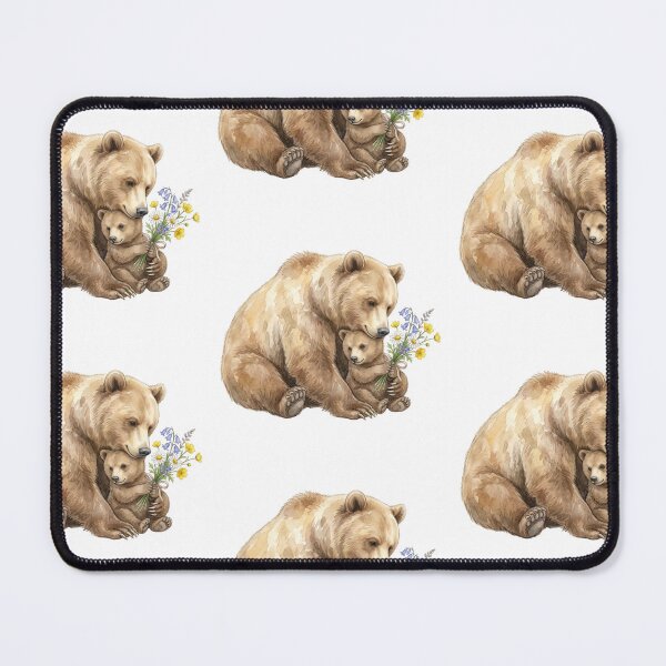 Item preview, Brown Bear and Cub designed and sold by Tiffany Roy.