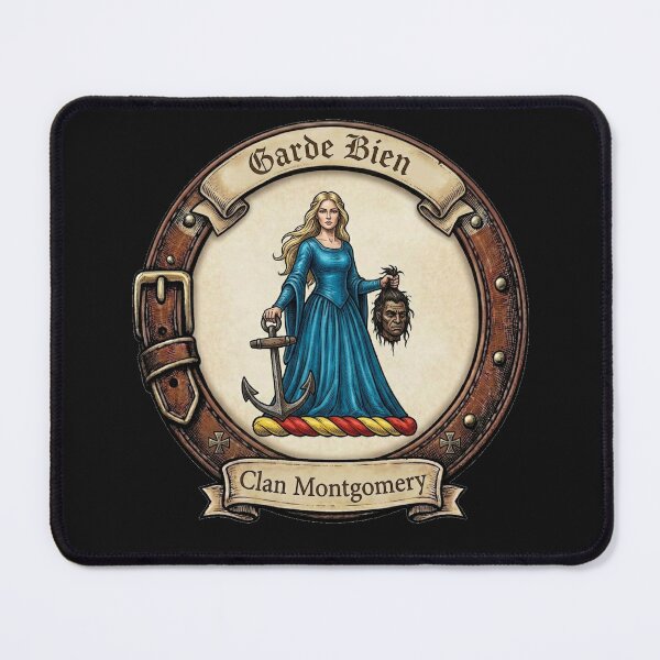 Item preview, Clan Montgomery Crest designed and sold by BagTown Clans.
