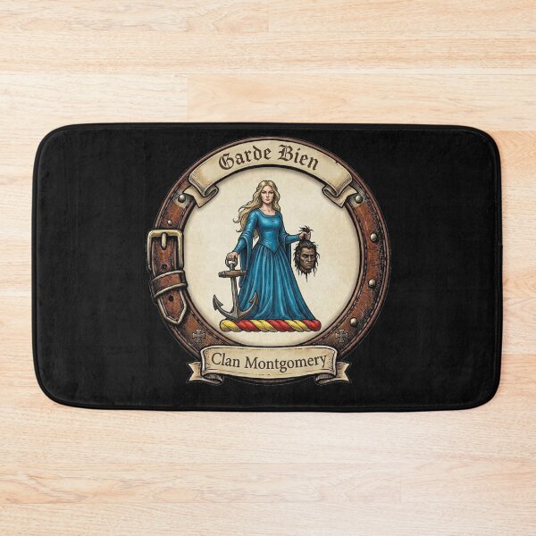 Item preview, Clan Montgomery Crest designed and sold by BagTown Clans.