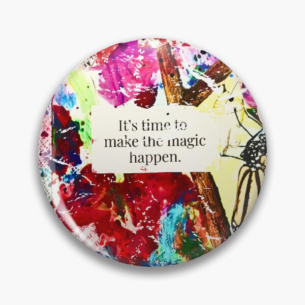 Item preview, Time to Make the Magic Happen designed and sold by CharismaticMindArt.