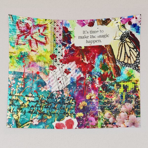 Item preview, Time to Make the Magic Happen designed and sold by CharismaticMindArt.