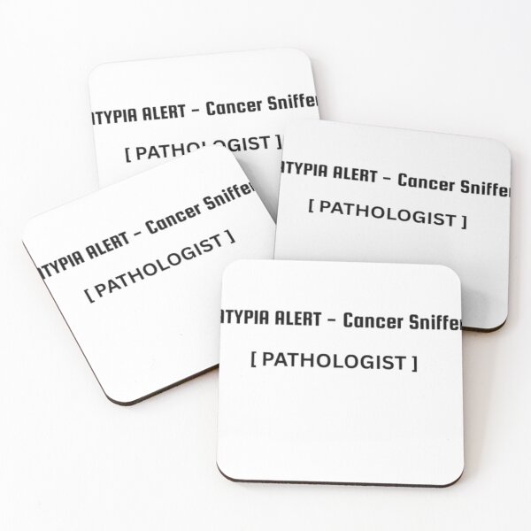 Item preview, Atypia Alert Cancer Sniffer Pathologist T-Shirt | Oncology Path Humor Tee designed and sold by OffScripted.