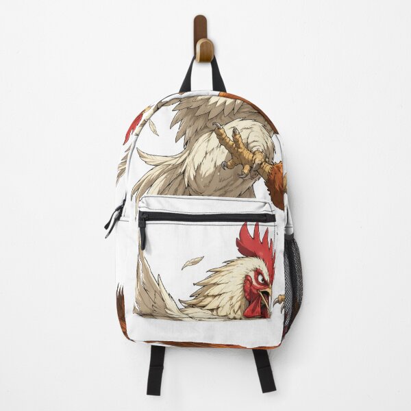 Item preview, chicken warriors sticker designed and sold by Stickers void.