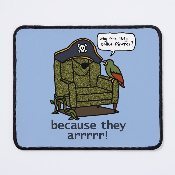 Item preview, Funny Pirate Jokes designed and sold by ellenhenry.