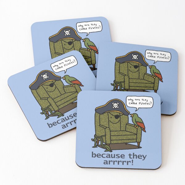 Item preview, Funny Pirate Jokes designed and sold by ellenhenry.